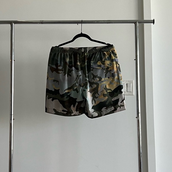 COPY - PURPLE BRAND - Camo shorts - Picture 3 of 8
